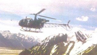 Bodies of nine soldiers killed in avalanche flown out of Siachen Bodies of nine soldiers killed in avalanche flown out of Siachen