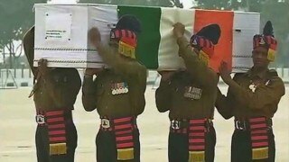 Body of Siachen victim from Kerala brought home Body of Siachen victim from Kerala brought home
