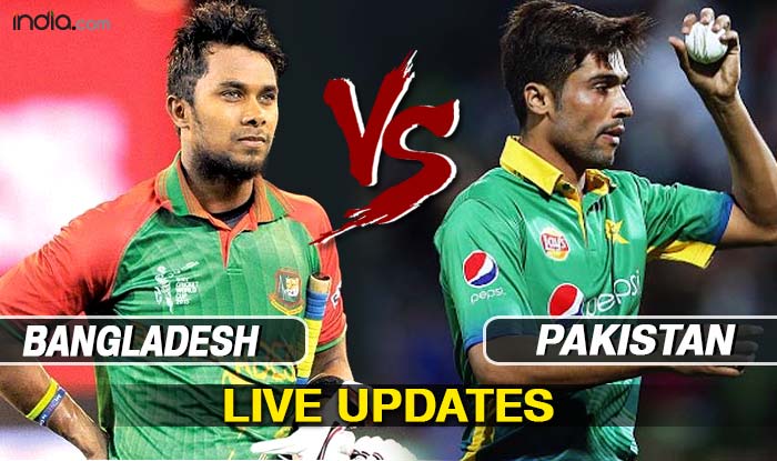 Ban Win By Wickets Pakistan Vs Bangladesh Live Cricket Score Updates Of Asia Cup Pak