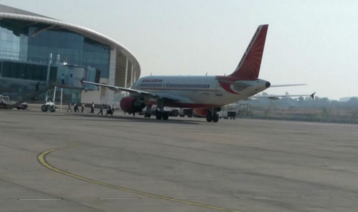 Bird Hit Forces Emergency  Landing of Mumbai bound Air India flight 634 at Bhopal airport - NDTV
