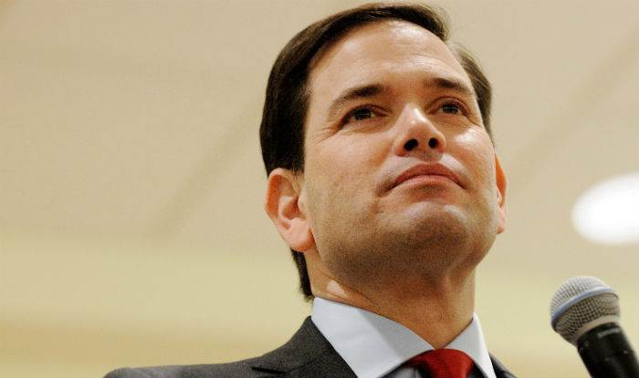 Marco Rubio rules out being anyone's VP running mate