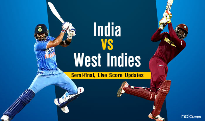 India vs West Indies Cricket Live Score, Mumbai Updates: WI 196/3 in ...