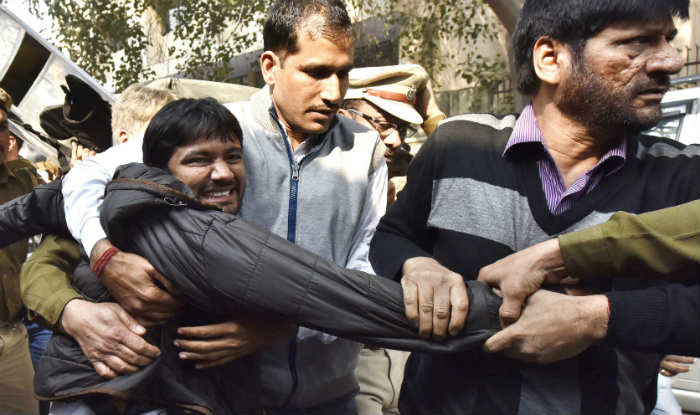 JNU student Kanhaiya Kumar gets bail and a warning from court