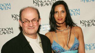 Padma Lakshmi book to bare it all about Salman Rushdie Padma Lakshmi book to bare it all about Salman Rushdie