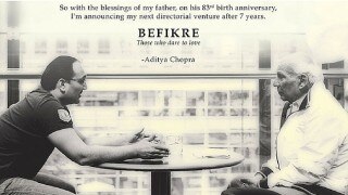6 Classic Bollywood Tropes we can Expect in Aditya Chopra's Directorial Return, 'Befikre' 6 Classic Bollywood Tropes we can Expect in Aditya Chopra's Directorial Return, 'Befikre'