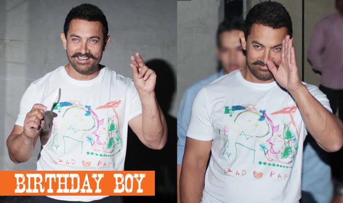 aamir khan in t shirt