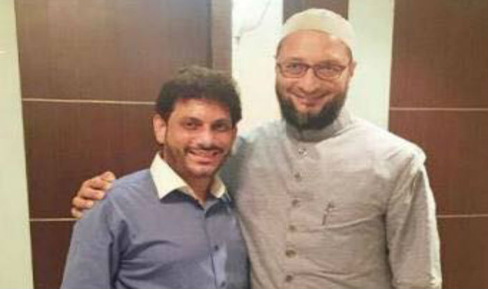 Image result for waris pathan owaisi