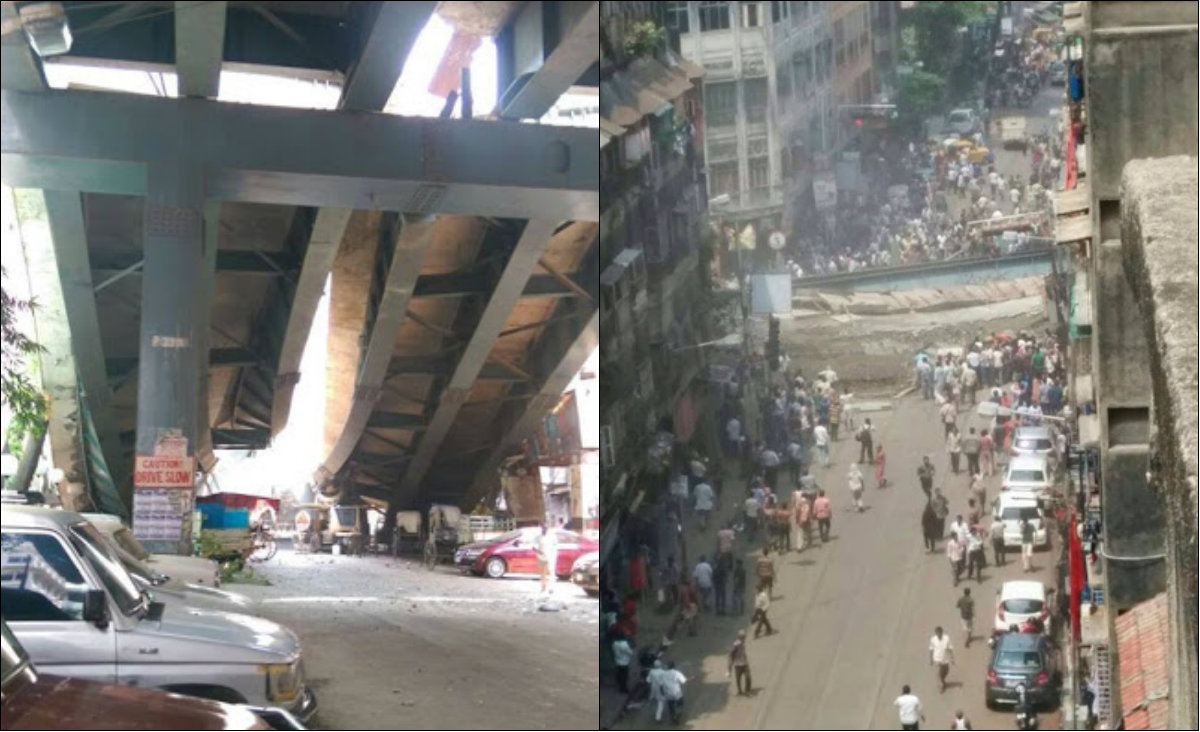 Kolkata Flyover collapse 18 people dead, 60 people injured; probe