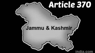 High Court reserves order on plea challenging validity of Article 370 High Court reserves order on plea challenging validity of Article 370