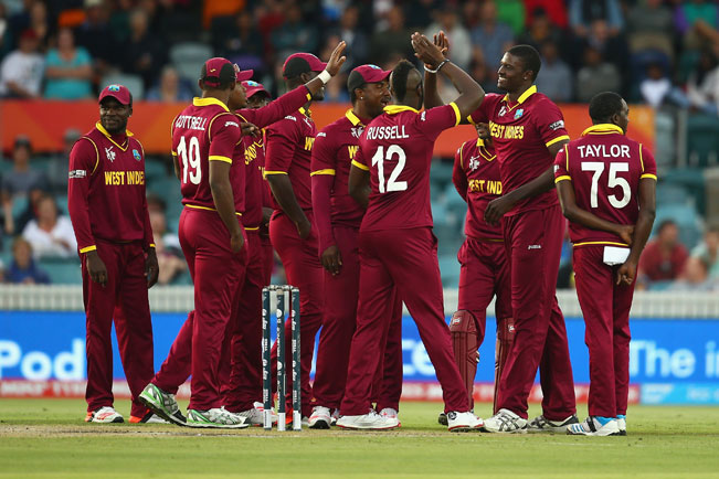 versus west indies