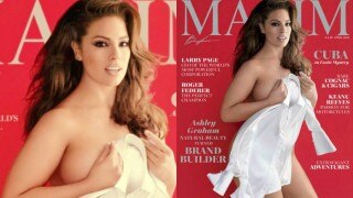 Plus-size model Ashley Graham's followers are ENRAGED over Maxim for photoshopping her curves Plus-size model Ashley Graham's followers are ENRAGED over Maxim for photoshopping her curves