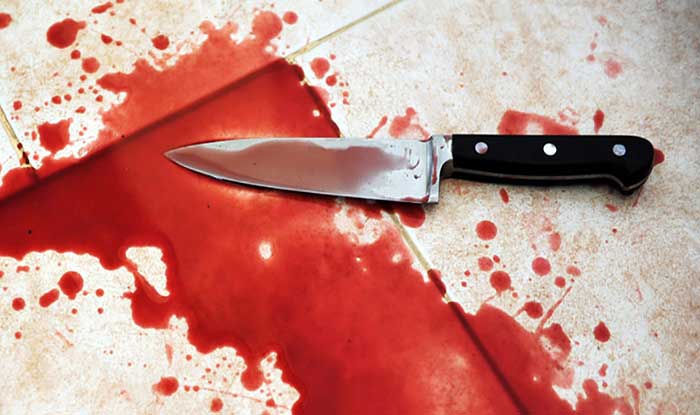 Image result for blood on knife