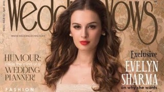 Evelyn Sharma is striking on Wedding Vows’ April cover! Evelyn Sharma is striking on Wedding Vows’ April cover!