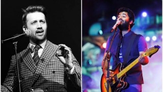 Arijit Singh praises Atif Aslam: It's not India vs Pakistan in Bollywood as Music is beyond boundaries! Arijit Singh praises Atif Aslam: It's not India vs Pakistan in Bollywood as Music is beyond boundaries!