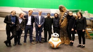 Prince William, Prince Harry meet 'Star Wars 8' cast Prince William, Prince Harry meet 'Star Wars 8' cast