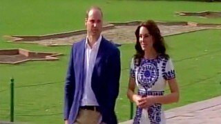 Prince William, Kate Middleton visit Taj Mahal Prince William, Kate Middleton visit Taj Mahal