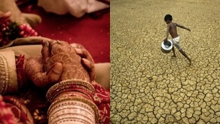 Drought-hit Bundelkhand: Scarcity of water prevents marriages in villages Drought-hit Bundelkhand: Scarcity of water prevents marriages in villages
