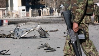 Explosion in Central Kabul: At least 24 killed, 161 injured; Taliban claims repsonsibility Explosion in Central Kabul: At least 24 killed, 161 injured; Taliban claims repsonsibility