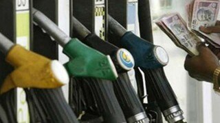 Petrol price increased by 5 paise, diesel hiked by Rs 1.26 Petrol price increased by 5 paise, diesel hiked by Rs 1.26