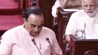 Subramanian Swamy in Rajya Sabha: Demands debate on Agusta Westland scam involving senior Congress leaders Subramanian Swamy in Rajya Sabha: Demands debate on Agusta Westland scam involving senior Congress leaders