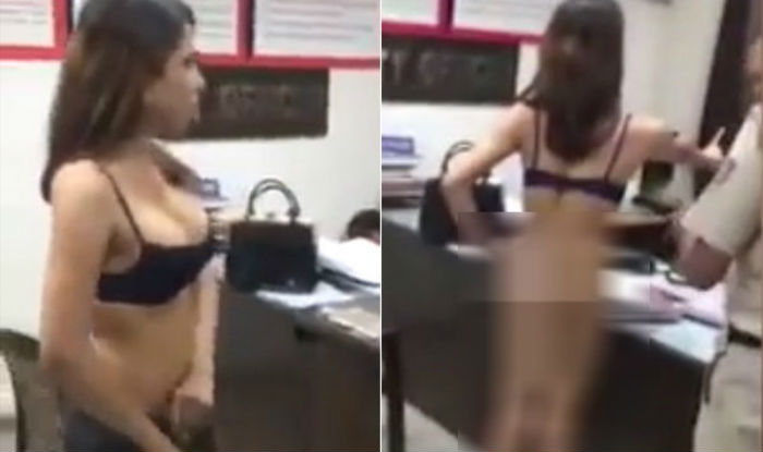 Women Stripping Video 6
