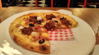 Jamie's Pizzeria: The new haven for the capital's pizza lovers Jamie's Pizzeria: The new haven for the capital's pizza lovers