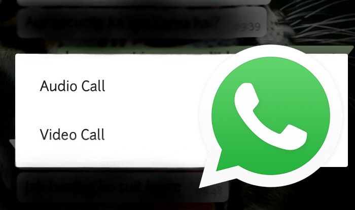 WhatsApp video calling appears  in 'latest update' - Times of India