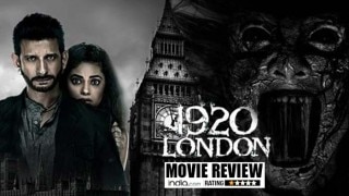 1920 London movie review: Sharman Joshi starrer is the funniest horror film ever! 1920 London movie review: Sharman Joshi starrer is the funniest horror film ever!