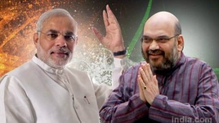 Amit Shah compares Narendra Modi with Lal Bahadur Shastri Amit Shah compares Narendra Modi with Lal Bahadur Shastri