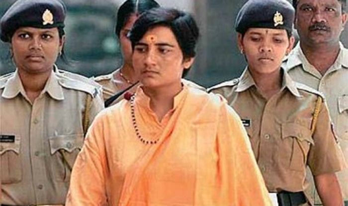 Was victim of Congress conspiracy: Sadhvi Pragya Thakur