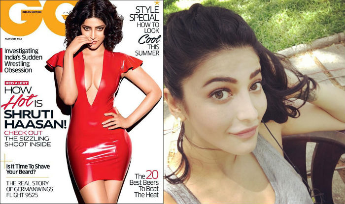 Shruti Haasan Looks Smoking Hot On The Cover Of Gq India