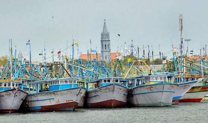 Image result for thoothukudi fishing harbour