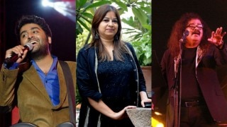 Arijit Singh, Rekha Bhardwaj and Hariharan to jam for World Music Day! Arijit Singh, Rekha Bhardwaj and Hariharan to jam for World Music Day!