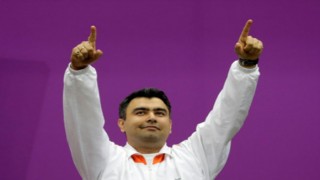 Gagan Narang finishes seventh in 50m rifle prone at Baku World Cup Gagan Narang finishes seventh in 50m rifle prone at Baku World Cup