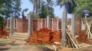 Construction of 288 houses under Rajiv Awas Yojana begins in Berhampur Construction of 288 houses under Rajiv Awas Yojana begins in Berhampur