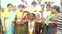 Shocking! Drought forced this Karnataka village to parade a boy naked in order to appease the Rain God (Watch Video)