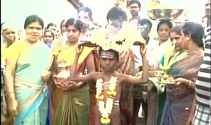 Boy Paraded Naked During Ritual For Rain In Drought-Hit 