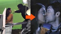 After all the fuss our censor board creates over kissing in movies, turns out, the kissing isn’t real at all!