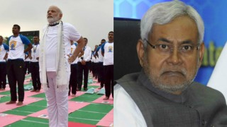 Nitish Kumar celebrates World Music Day on International Yoga Day Nitish Kumar celebrates World Music Day on International Yoga Day