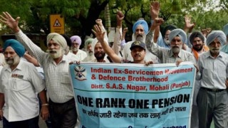 More delay in OROP, as government gives six month extension to panel More delay in OROP, as government gives six month extension to panel