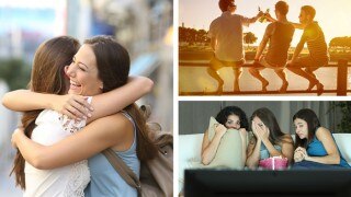 Having Friends Can Actually Ease Your Pain Having Friends Can Actually Ease Your Pain