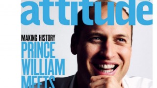 Prince William appears on the cover of UK gay magazine Prince William appears on the cover of UK gay magazine