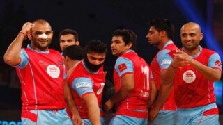 Jaipur Pink Panthers vs Dabang Delhi KC PKL 5: Jaipur Beat Delhi 36-25 Jaipur Pink Panthers vs Dabang Delhi KC PKL 5: Jaipur Beat Delhi 36-25