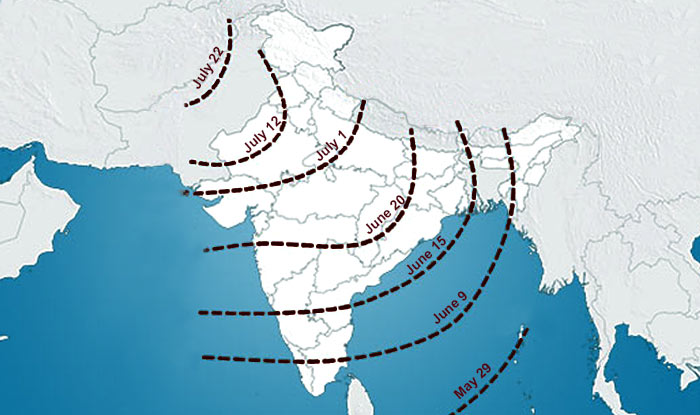 What Is Southwest Monsoon Winds