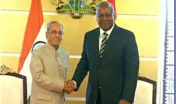 'India a reliable partner both  in developing, developed world': President Pranab Mukherjee tells Ghana - India.com