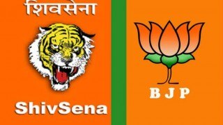 Shiv Sena-BJP agree on alliance for municipal council polls Shiv Sena-BJP agree on alliance for municipal council polls