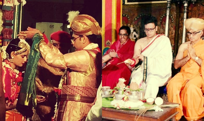 the royal wedding of mysore