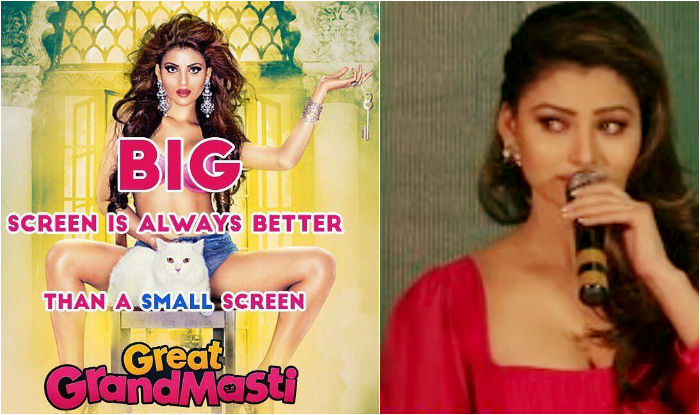 Great Grand Masti team comes together to speak against piracy, see pics