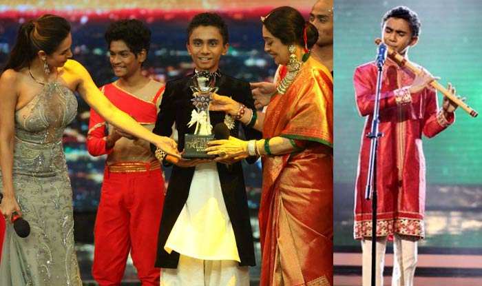 सुलेमान इंडियाज गॉट टैलेंट विजेता
