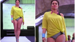 Now a plus-size fashion show at Lakme Fashion Week Winter 2016 Now a plus-size fashion show at Lakme Fashion Week Winter 2016